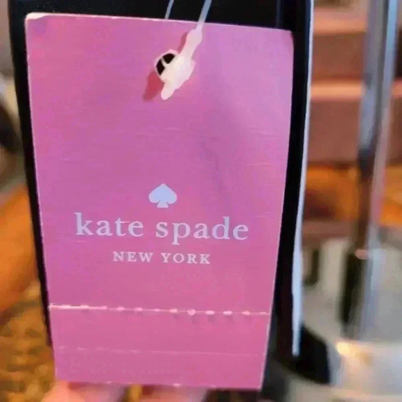 Kate Spade tricolored crossbody with silver hardware - Picture 10 of 11